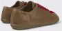 Camper Barefoot-geïnspireerde Trainers Brown Heren - Thumbnail 8