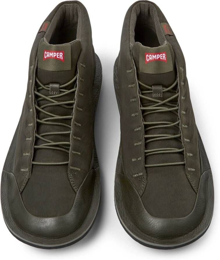 Camper Lichtgewicht Beetle Trainers Groen Heren