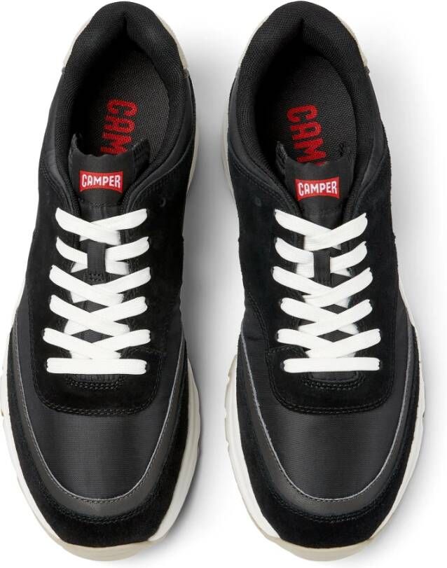 Camper Lichtgewicht Drift Sneakers Zwart Heren