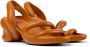 Camper Beeldhouwkunst Hoge Hak Sandalen Yellow Dames - Thumbnail 2