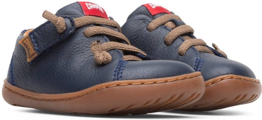 Camper Kids Peu vetersneakers Blauw - Foto 4