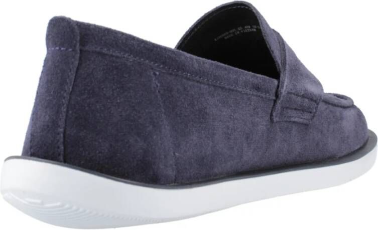 Camper Loafers Blue Heren