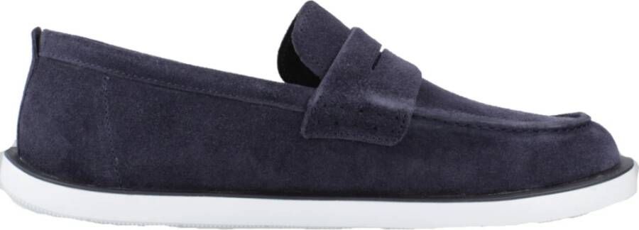 Camper Loafers Blue Heren