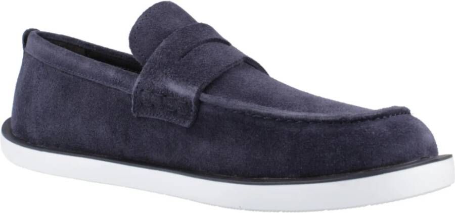 Camper Loafers Blue Heren