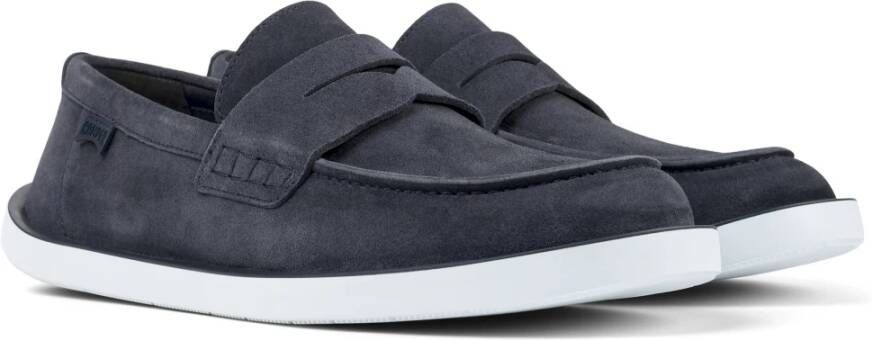 Camper Loafers Blue Heren