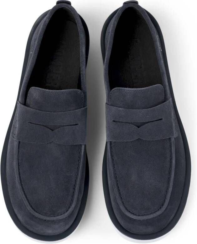 Camper Loafers Blue Heren