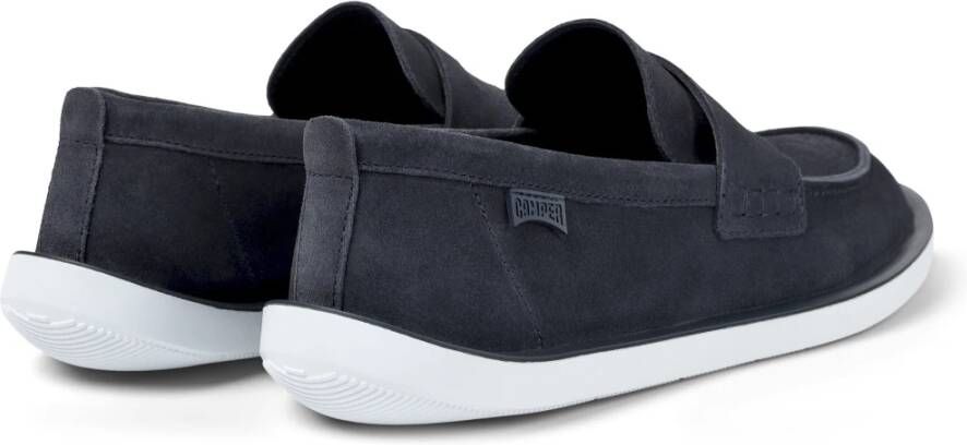 Camper Loafers Blue Heren