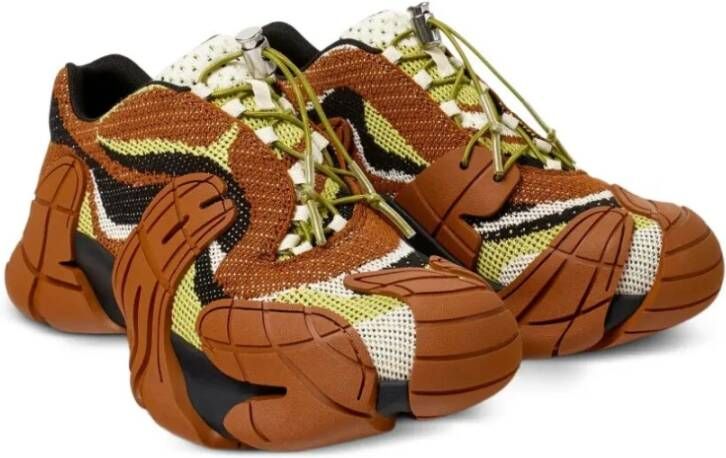 Camper Mesh Fax Sneakers