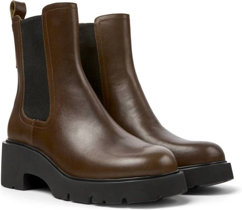 Camper Chelsea Boots Brown Dames - Foto 3