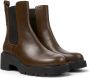Camper Milah Enkellaarsjes Damen Medium Bruin - Thumbnail 3