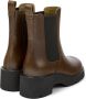 Camper Milah Enkellaarsjes Damen Medium Bruin - Thumbnail 5