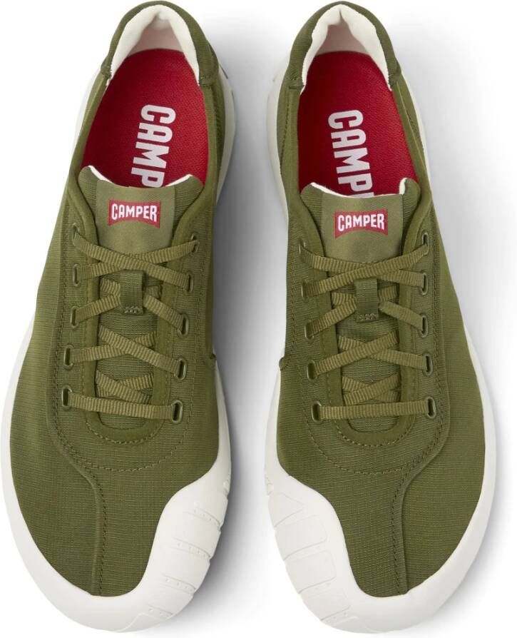 Camper Milieuvriendelijke Barefoot Sneaker Green Heren