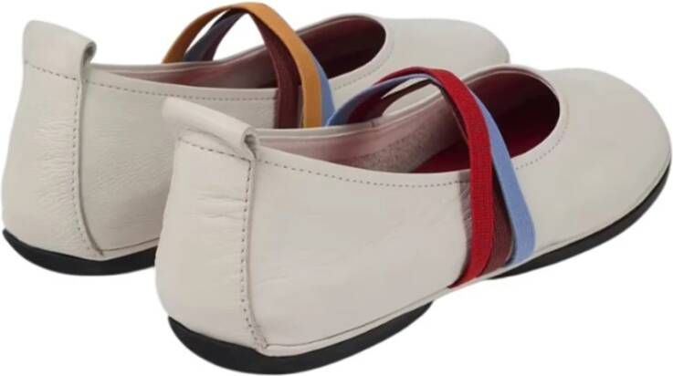 Camper Minimalistische leren ballerina's