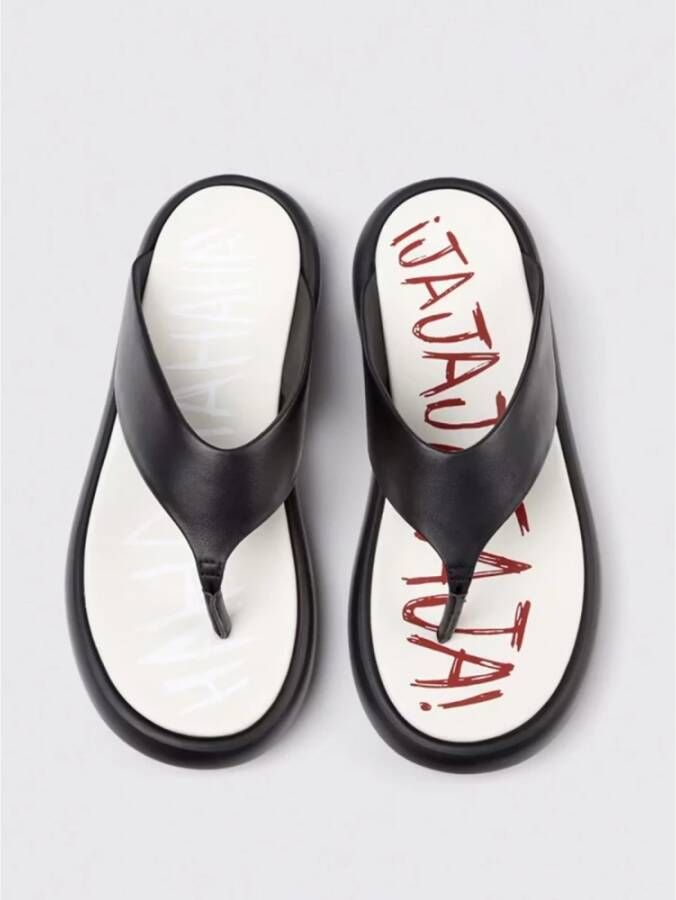 Camper Minimalistische Leren Sandalen voor Mannen