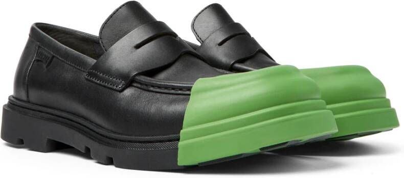 Camper Minimalistische veterschoenen Black Heren