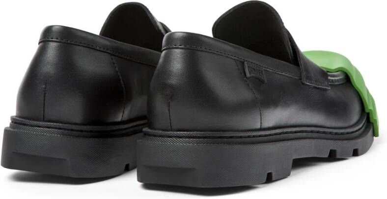 Camper Minimalistische veterschoenen Black Heren