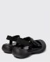 Camper Moderne Zwarte Plateau Sandalen - Thumbnail 2