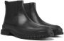 Camper Elegante Chelsea-laarzen van zwart leer Black Heren - Thumbnail 28
