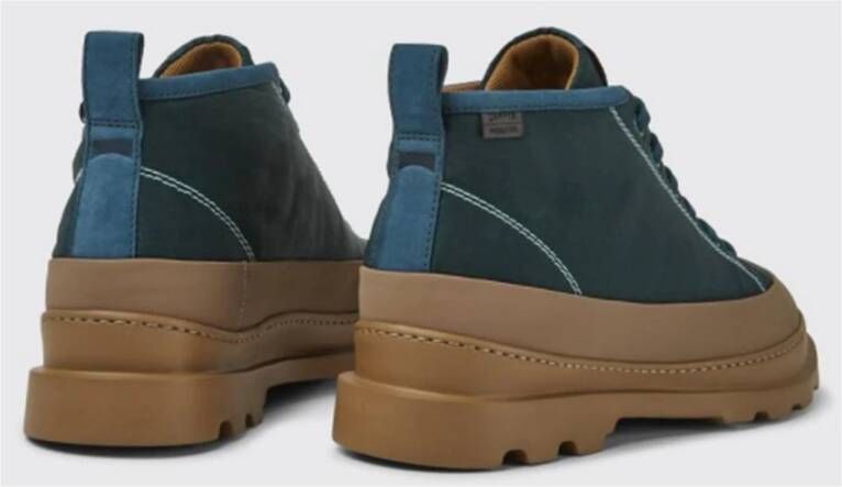 Camper Multicolor Brogue Enkellaars