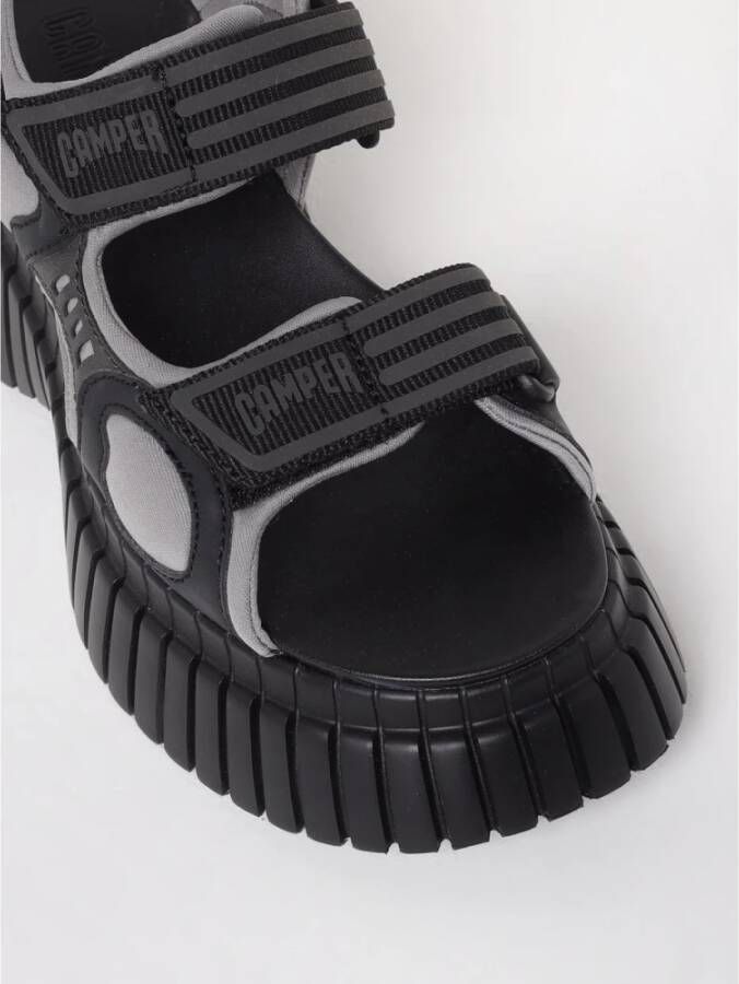 Camper Multicolor Comfortabele Platte Sandalen