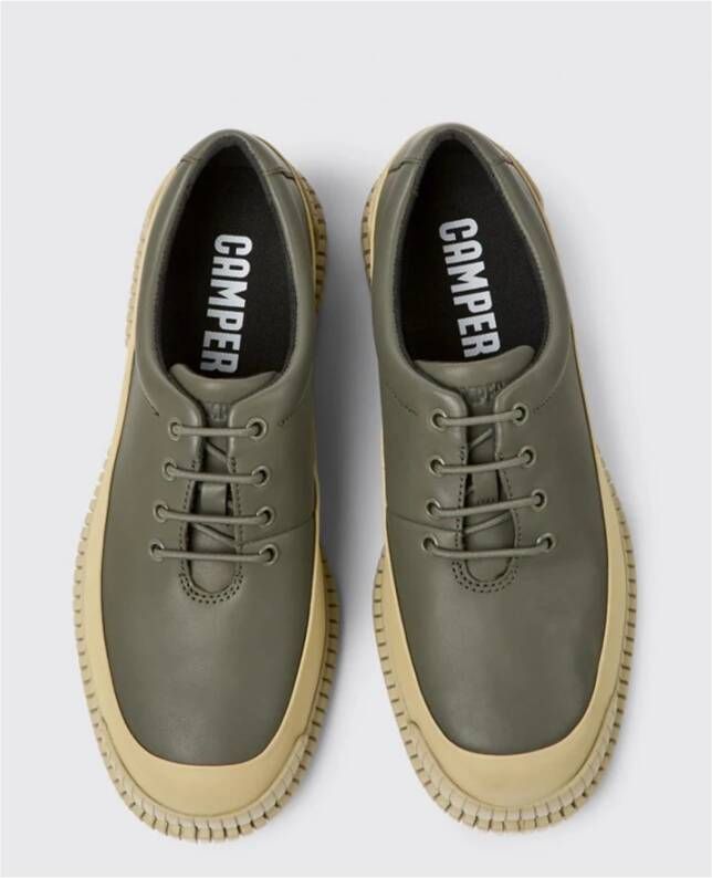 Camper Multicolor Leren Brogue Sneakers
