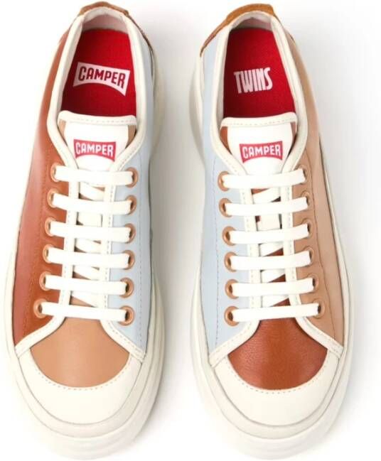 Camper Multicolor Leren Sneakers