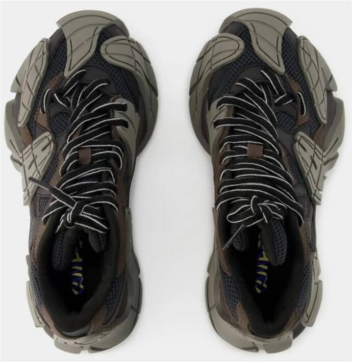 Camper Multicolor Leren Sneakers Tormenta