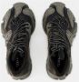 Camper Mesh Sneakers met Logo Binnenzool en Rubberen Zool Zwart Heren - Thumbnail 5
