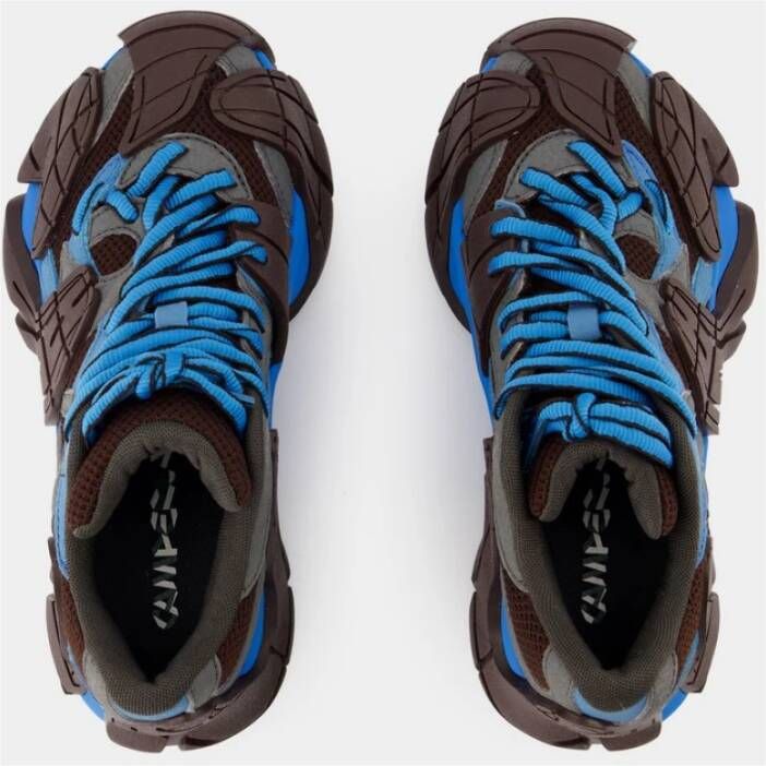 Camper Multicolor Leren Sneakers Tormenta Stijl Multicolor Dames