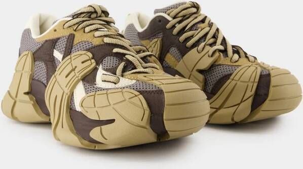 Camper Multicolor Leren Sneakers Tormenta Stijl Multicolor Dames