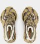 Camper Multicolor Leren Sneakers Tormenta Stijl Multicolor Dames - Thumbnail 4