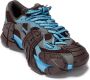 Camper Low-Top Sneakers Tormenta Sneakers Leather Multicolor in meerkleurig - Thumbnail 7