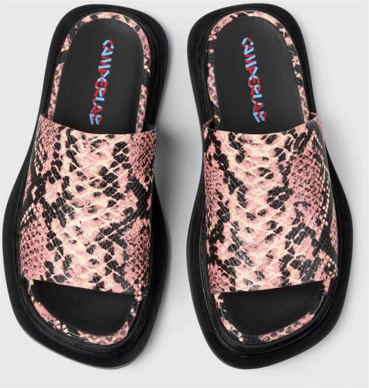 Camper Multicolor Stijlvolle herensandalen
