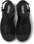 Camper Stijlvolle Platte Sandalen voor Vrouwen Black Dames - Thumbnail 4