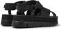Camper Stijlvolle Platte Sandalen voor Vrouwen Black Dames - Thumbnail 5