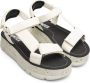 Camper Strappy Sandals Oruga Up K200851 Zwart Dames - Thumbnail 6