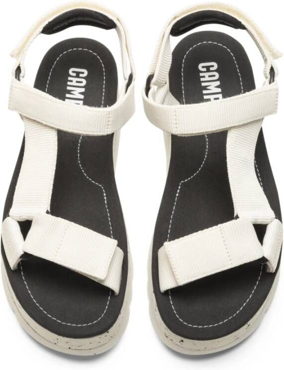 Camper Stijlvolle Platte Sandalen voor Vrouwen Black Dames - Foto 7