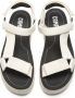 Camper Stijlvolle Platte Sandalen voor Vrouwen Black Dames - Thumbnail 7