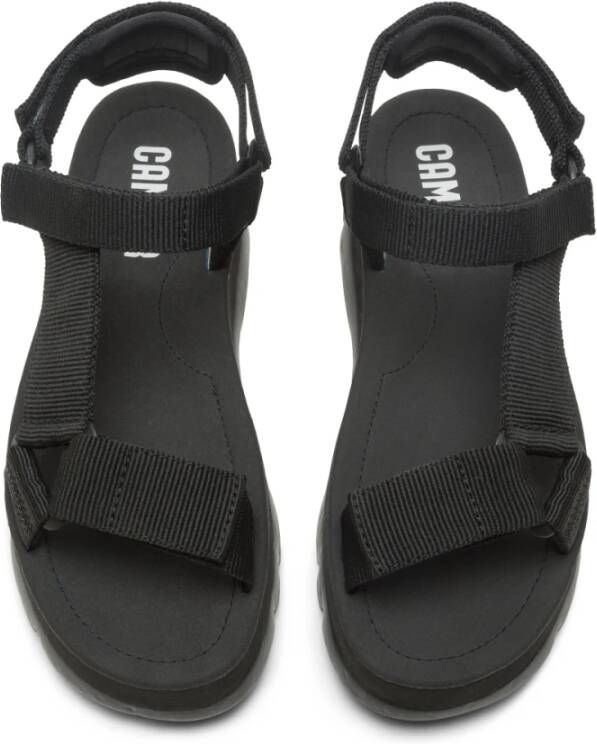 Camper Stijlvolle Platte Sandalen voor Vrouwen Black Dames - Foto 10