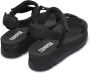 Camper Strappy Sandals Oruga Up K200851 Zwart Dames - Thumbnail 11