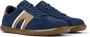 Camper Blauwe Casual Suède Sneakers met Rubberen Zool Blue Heren - Thumbnail 2