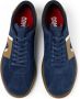 Camper Blauwe Casual Suède Sneakers met Rubberen Zool Blue Heren - Thumbnail 3