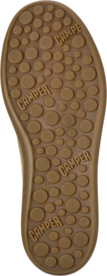 Camper Casual Heren Sneakers Kameel Brown Heren - Foto 5