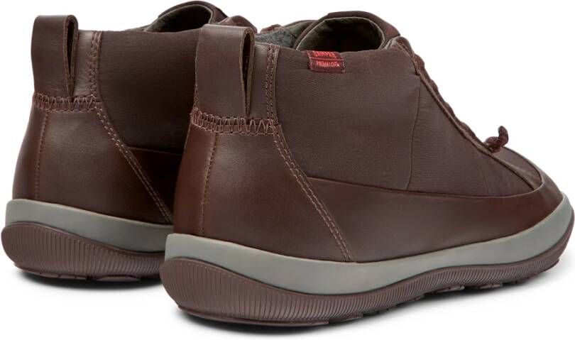 Camper Peu Pista Enkellaarzen All-Weather Performance Bruin Heren
