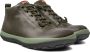 Camper Peu Pista Enkellaarzen All-Weather Performance Groen Dames - Thumbnail 2
