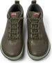 Camper Peu Pista Enkellaarzen All-Weather Performance Groen Dames - Thumbnail 3