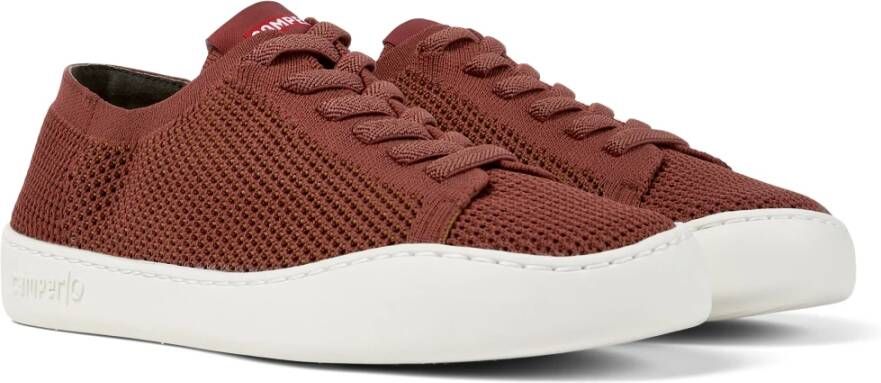 Camper Peu Touring Sneakers Red Dames