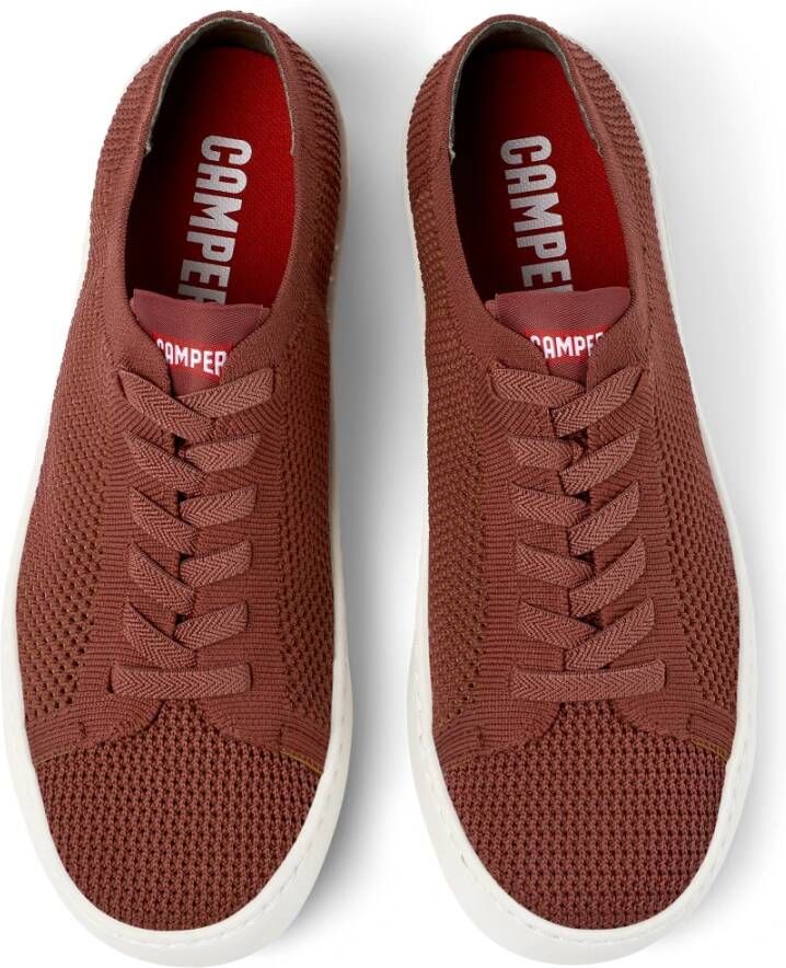 Camper Peu Touring Sneakers Red Dames