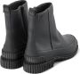 Camper Pix Enkellaarzen met sport-grade zool Zwart Dames - Thumbnail 6