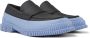 Camper Klassieke Leren Loafers Black Heren - Thumbnail 2